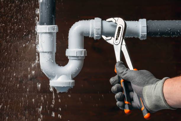 Professional Sewer Line Repair technician working in Rio, VA